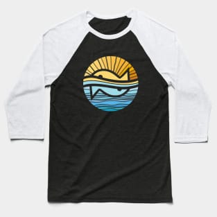 Sun and sea Baseball T-Shirt